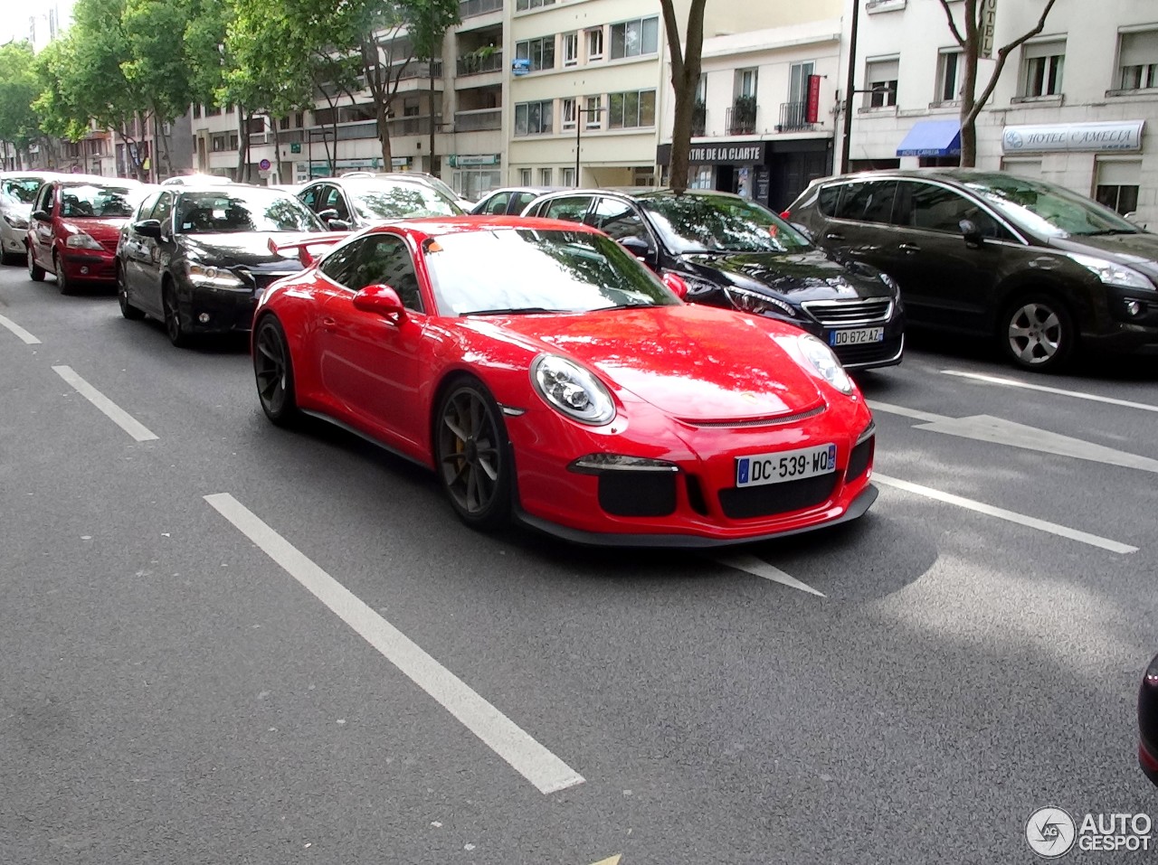 Porsche 991 GT3 MkI