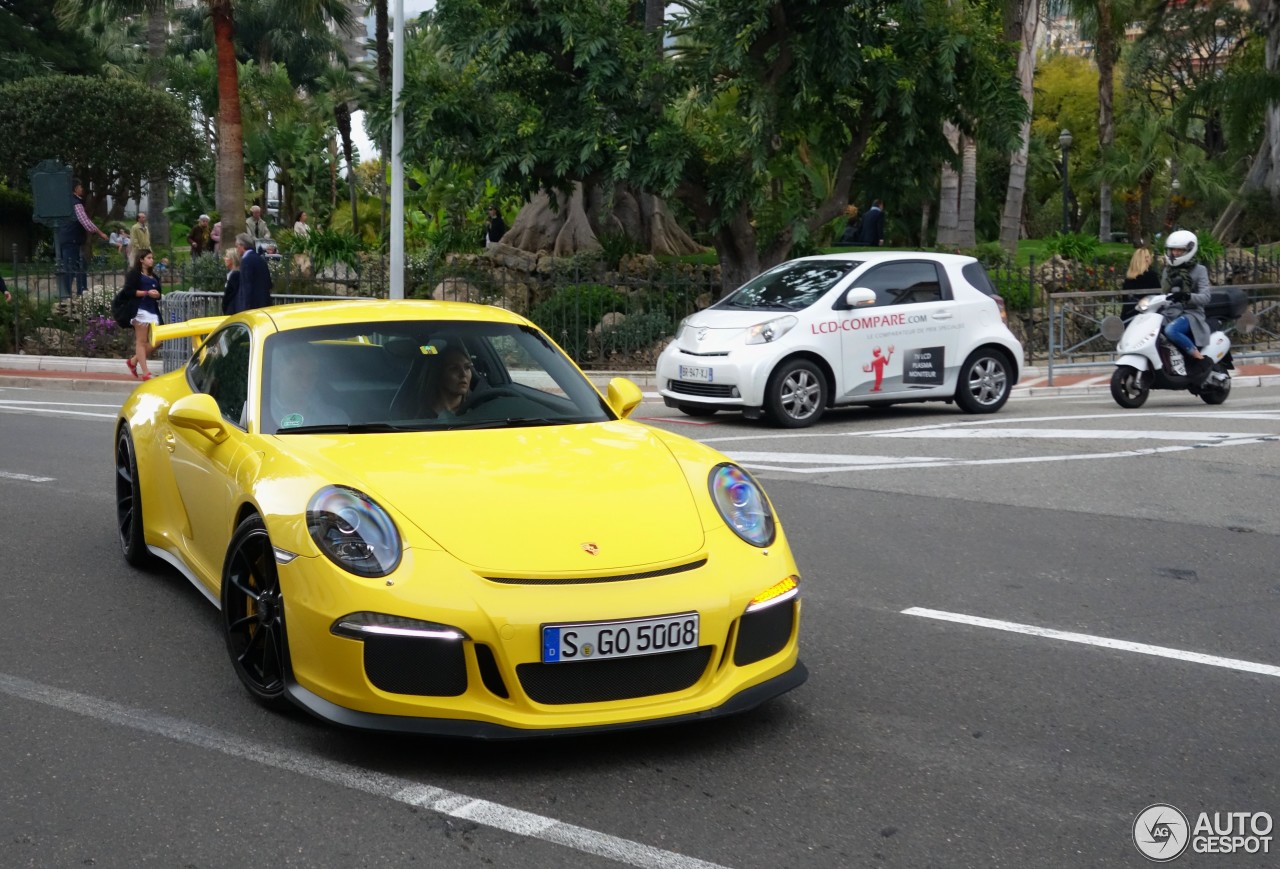 Porsche 991 GT3 MkI