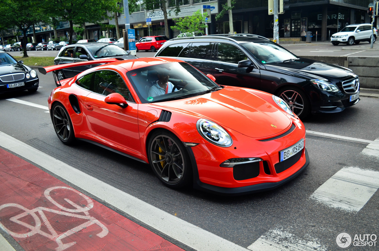 Porsche 991 GT3 RS MkI