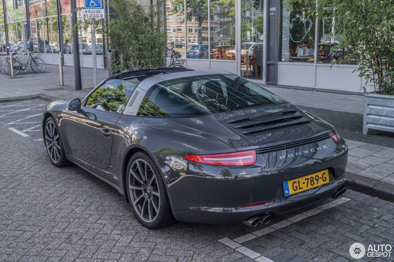 Porsche 991 Targa 4S MkI