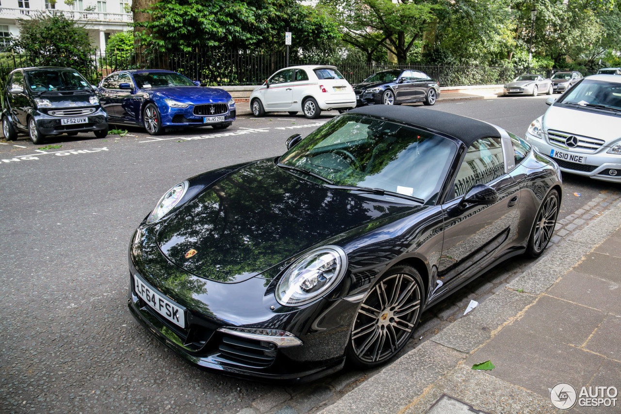 Porsche 991 Targa 4S MkI