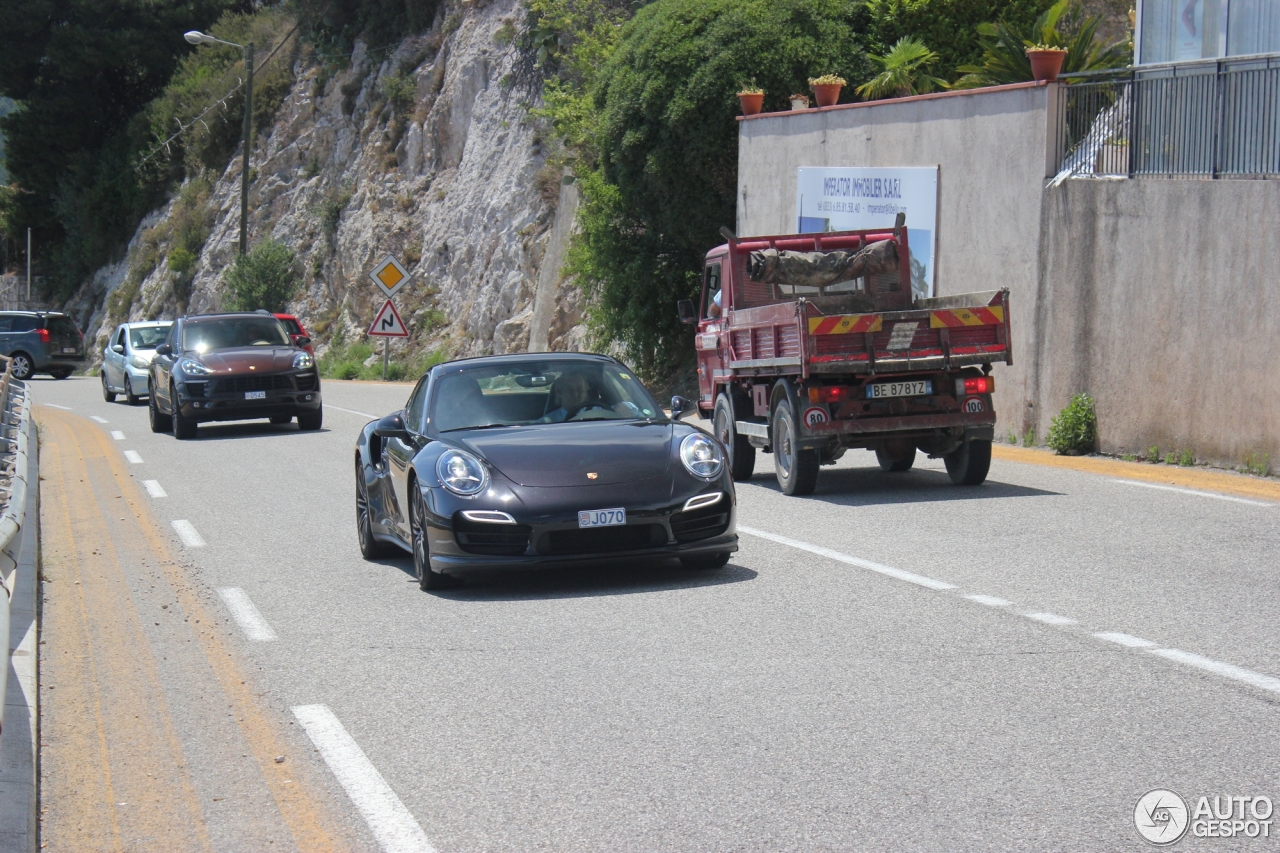 Porsche 991 Turbo MkI