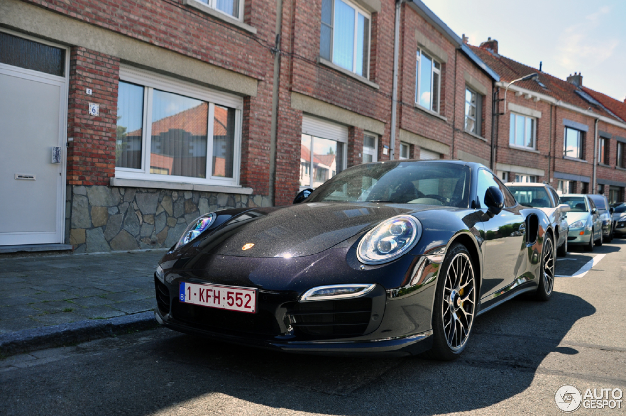 Porsche 991 Turbo S MkI