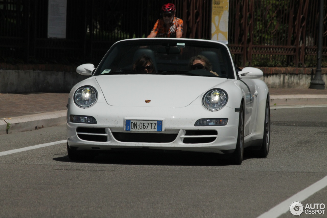 Porsche 997 Carrera 4S Cabriolet MkI