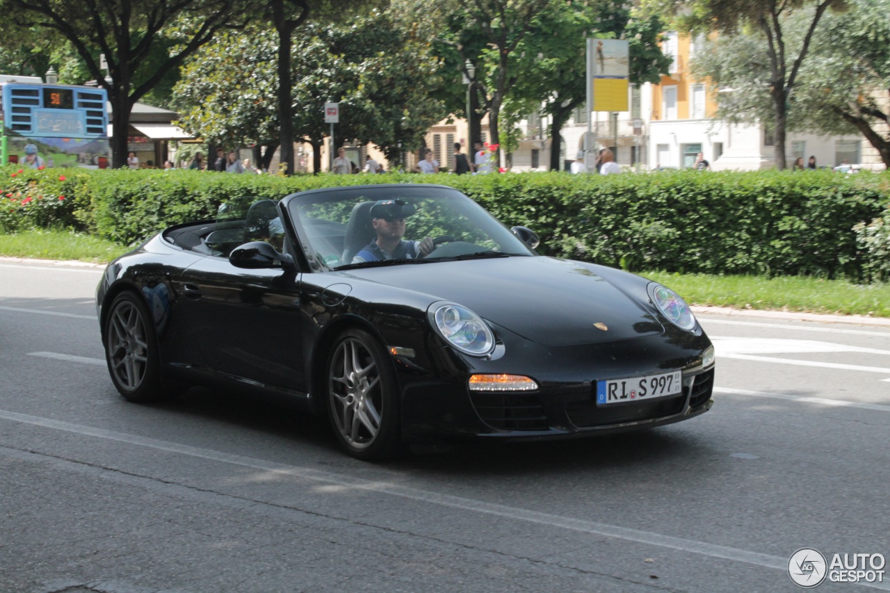 Porsche 997 Carrera 4S Cabriolet MkII