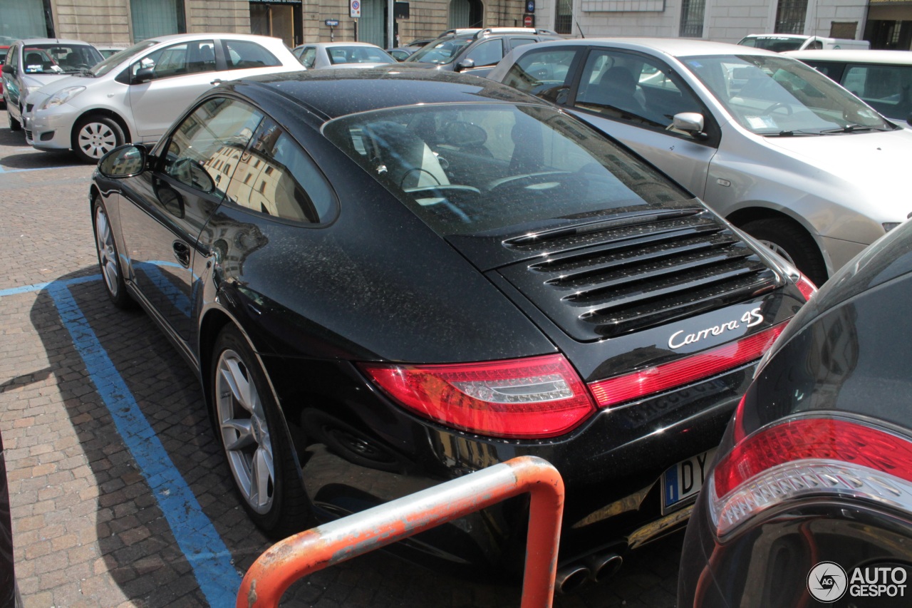 Porsche 997 Carrera 4S MkII