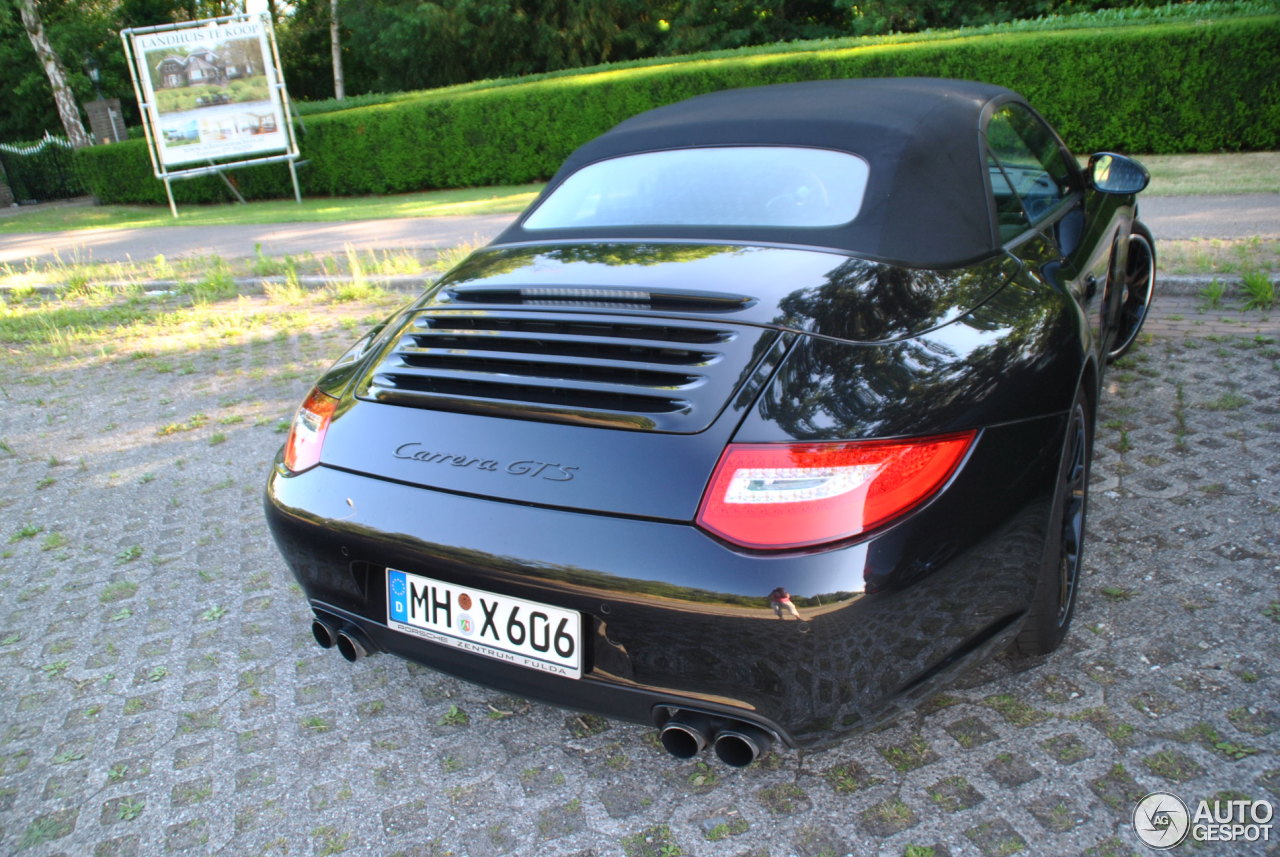 Porsche 997 Carrera GTS Cabriolet