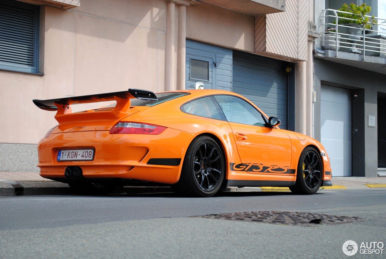 Porsche 997 GT3 RS MkI