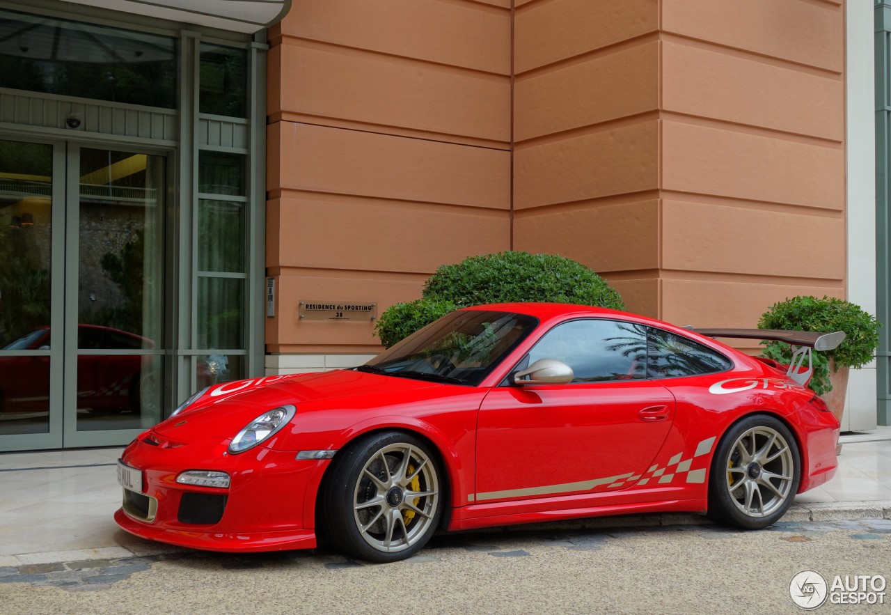 Porsche 997 GT3 RS MkII