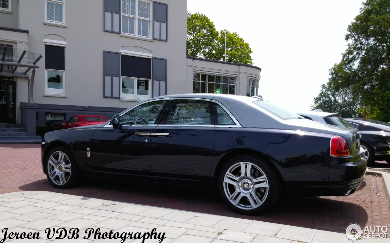 Rolls-Royce Ghost Series II