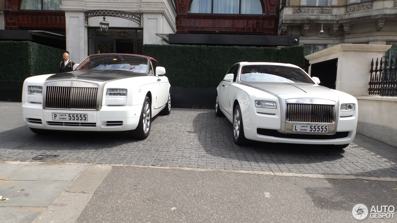 Rolls-Royce Phantom Drophead Coupé Series II