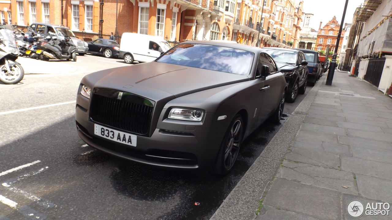 Rolls-Royce Wraith