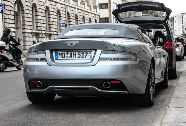 Aston Martin DB9 Volante 2013