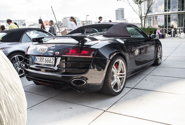 Audi R8 V10 Spyder