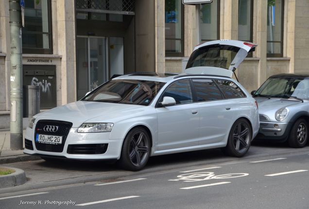 Audi RS6 Avant C6