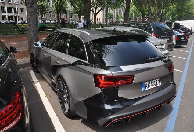 Audi RS6 Avant C7 2015