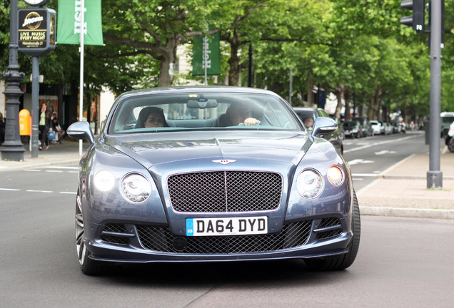 Bentley Continental GT Speed 2015