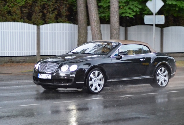 Bentley Continental GTC