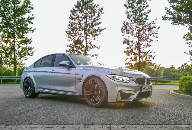 BMW M3 F80 Sedan