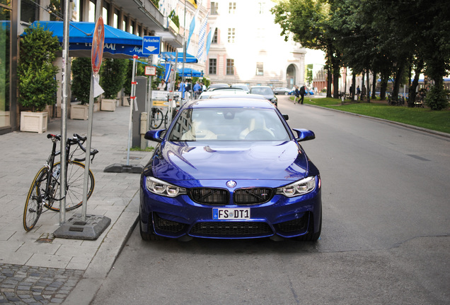 BMW M4 F83 Convertible