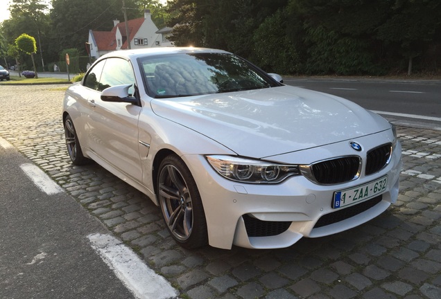 BMW M4 F83 Convertible