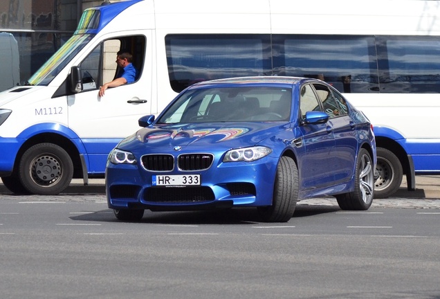 BMW M5 F10 2014