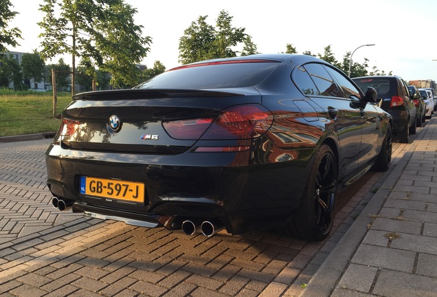 BMW M6 F06 Gran Coupé