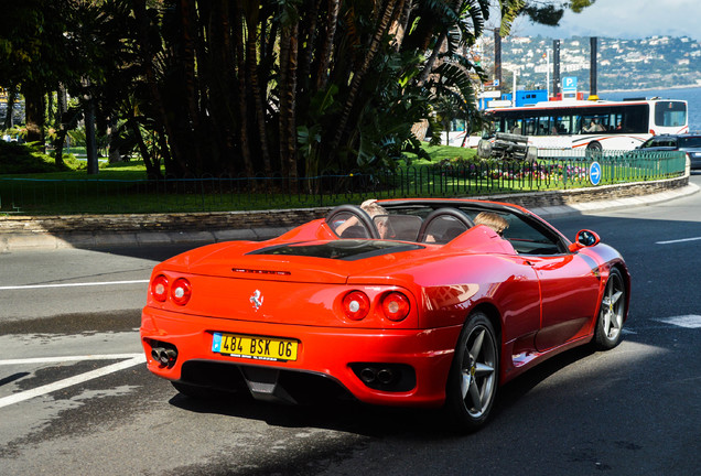 Ferrari 360 Spider