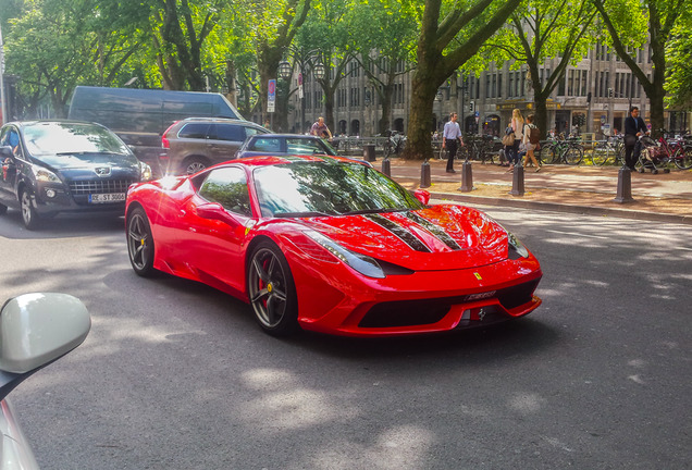 Ferrari 458 Speciale