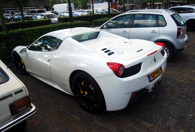 Ferrari 458 Spider