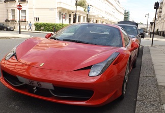 Ferrari 458 Spider