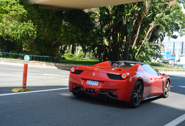 Ferrari 458 Spider