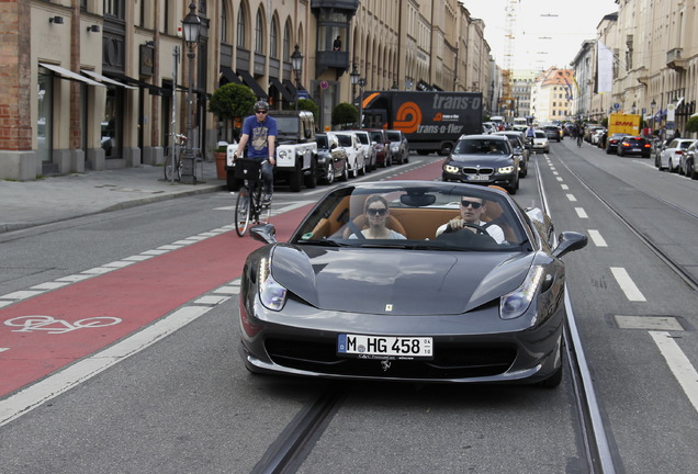 Ferrari 458 Spider