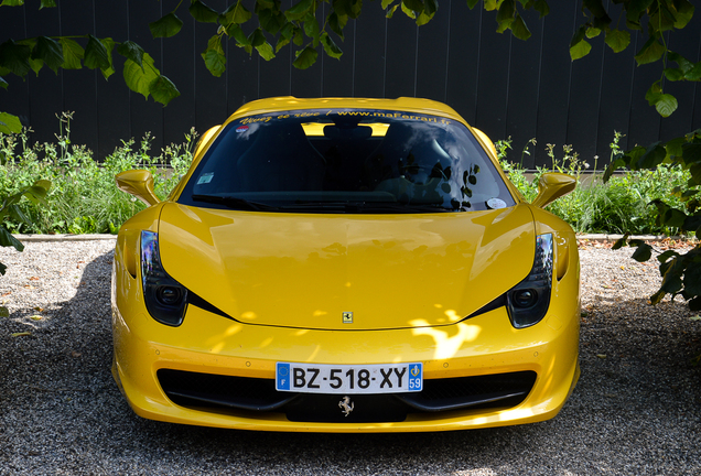 Ferrari 458 Spider