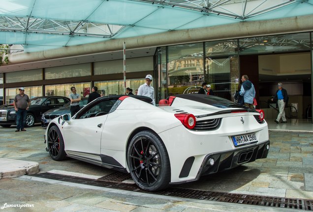 Ferrari 458 Spider Mansory Siracusa Monaco Limited Edition