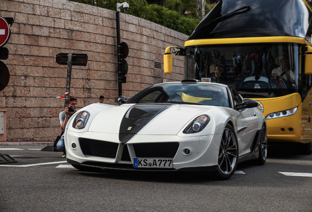 Ferrari 599 GTB Fiorano Mansory Stallone