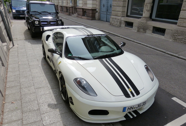 Ferrari F430 Novitec Rosso