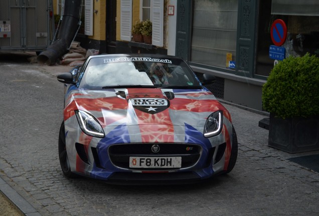 Jaguar F-TYPE S V8 Convertible