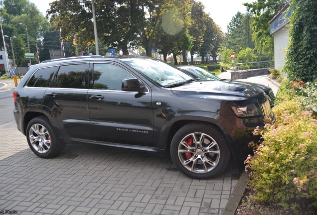 Jeep Grand Cherokee SRT-8 2012