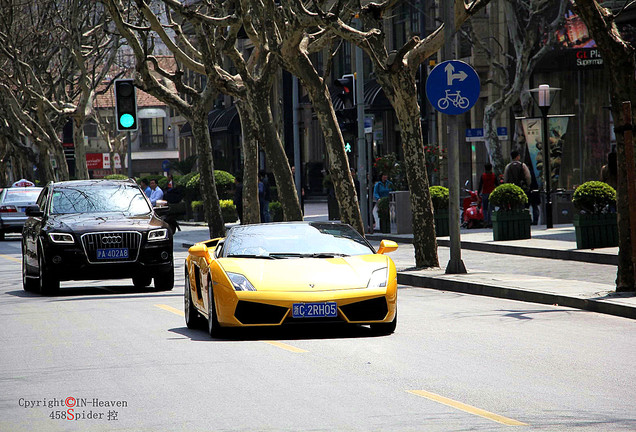 Lamborghini Gallardo LP560-4 Spyder