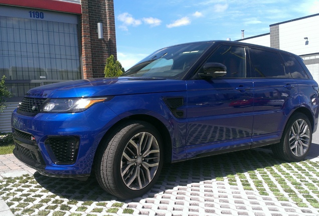 Land Rover Range Rover Sport SVR