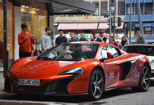 McLaren 650S Spider