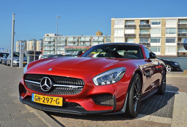 Mercedes-AMG GT S C190 Edition 1