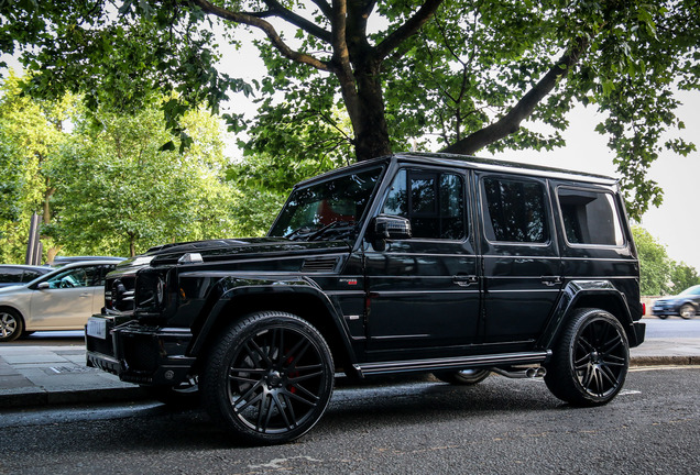 Mercedes-Benz Brabus G 700 Widestar