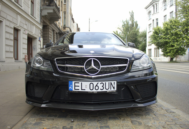 Mercedes-Benz C 63 AMG Coupé Black Series