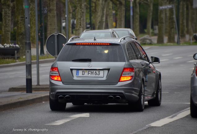 Mercedes-Benz C 63 AMG Estate