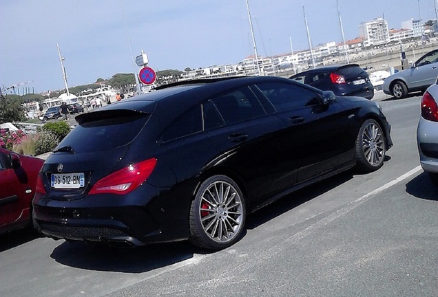 Mercedes-Benz CLA 45 AMG Shooting Brake