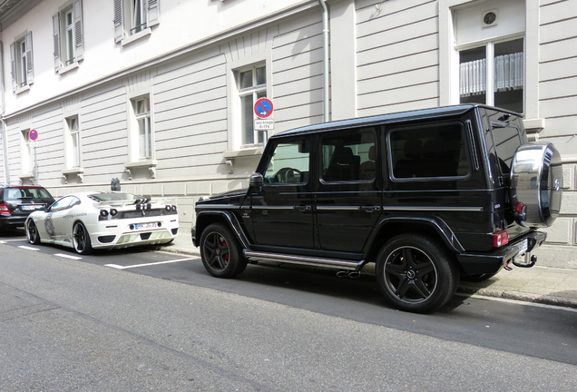 Mercedes-Benz G 63 AMG 2012