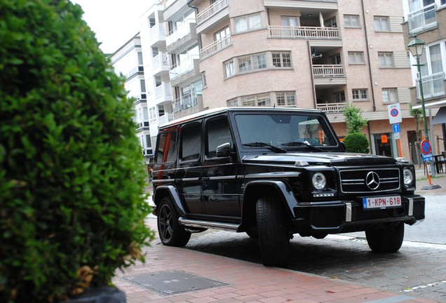 Mercedes-Benz G 63 AMG 2012