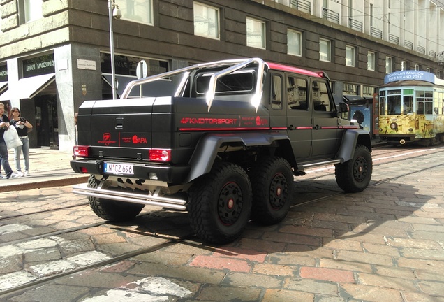 Mercedes-Benz G 63 AMG 6x6